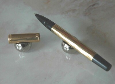 Stylo Roller Waterman Lady Vert Pailleté - Excellent état, Recharge Incluse - Occasion