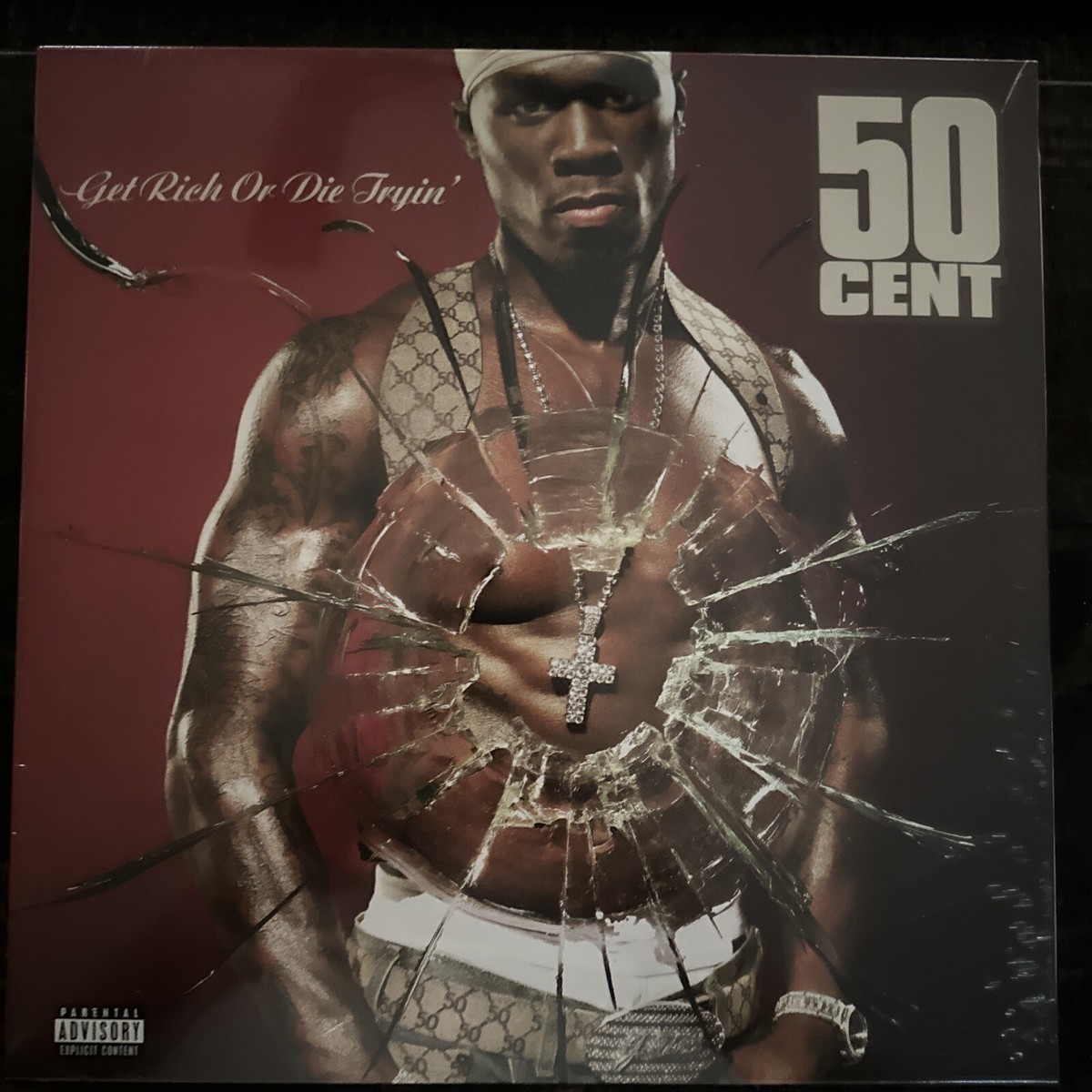 50 Cent – Get Rich Or Die Tryin' (DOUBLE LP) NEW/SEALED