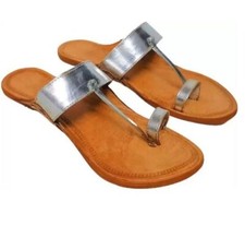 Sandales Jésus En Cuir Kolhapuri Pour Femmes HT22 Mode Avec Talon Taille UK 4-8