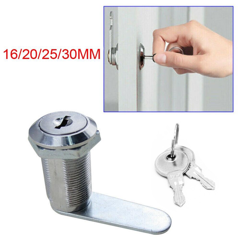 23.5mm Office Mailbox Cabinet Lock Cylinder Set