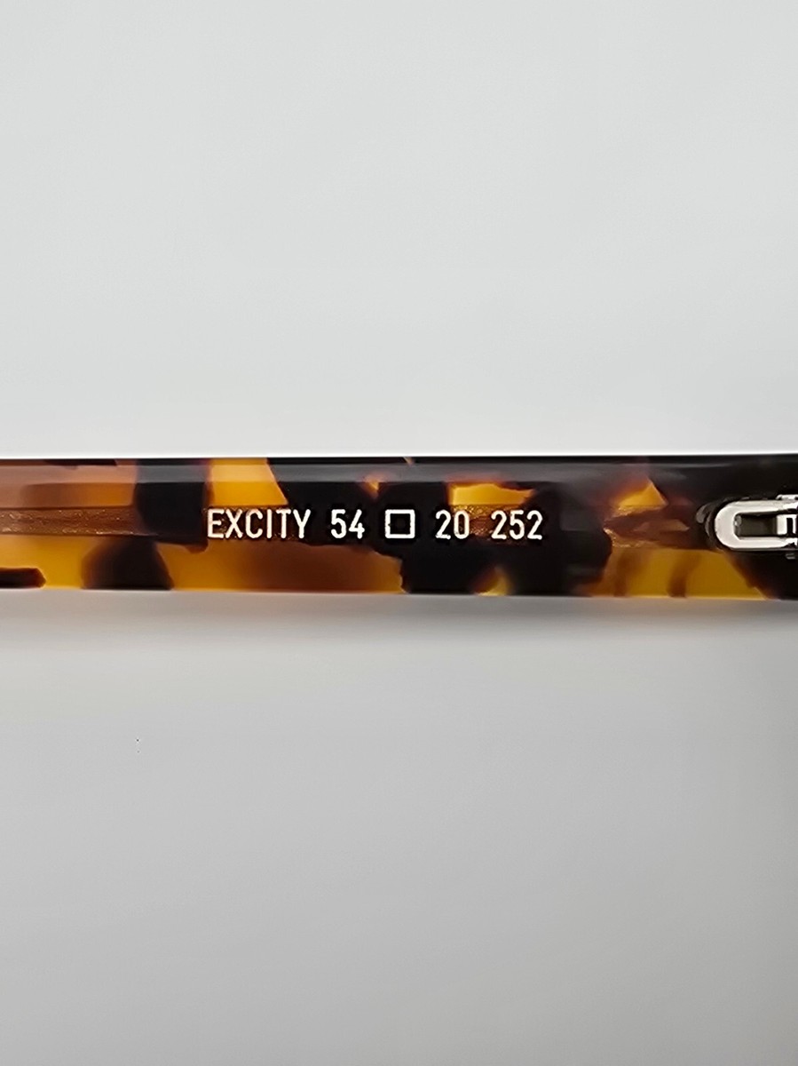 Thierry Lasry Excity 252 Tokyo Tortoise Frame Grey Gradient Lens Sunglasses 54mm Thierry Lasry Excity 252 Tokyo Tortoise Frame Grey Gradient  main image 3