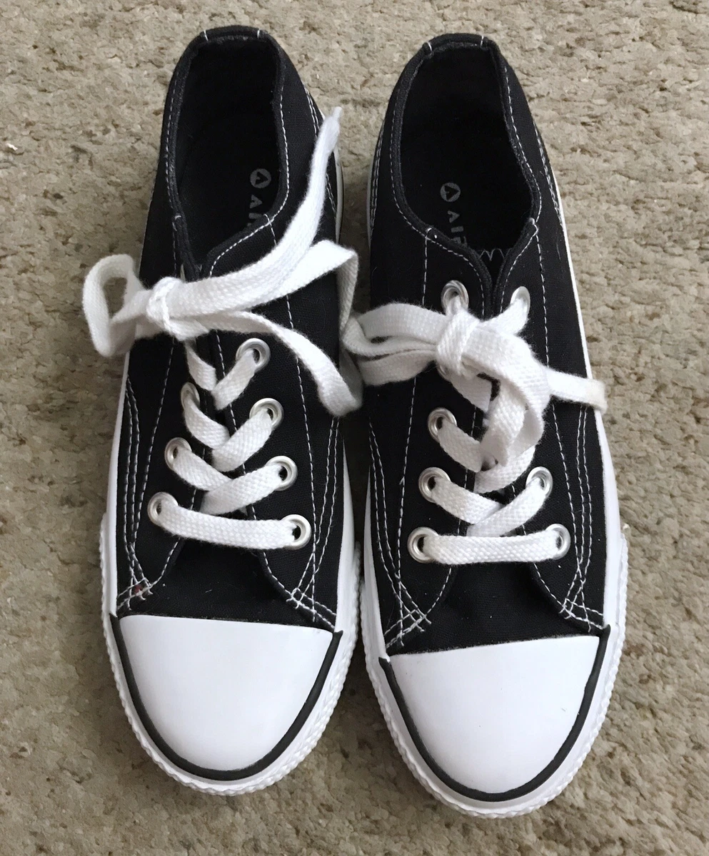 White Canvas Shoes