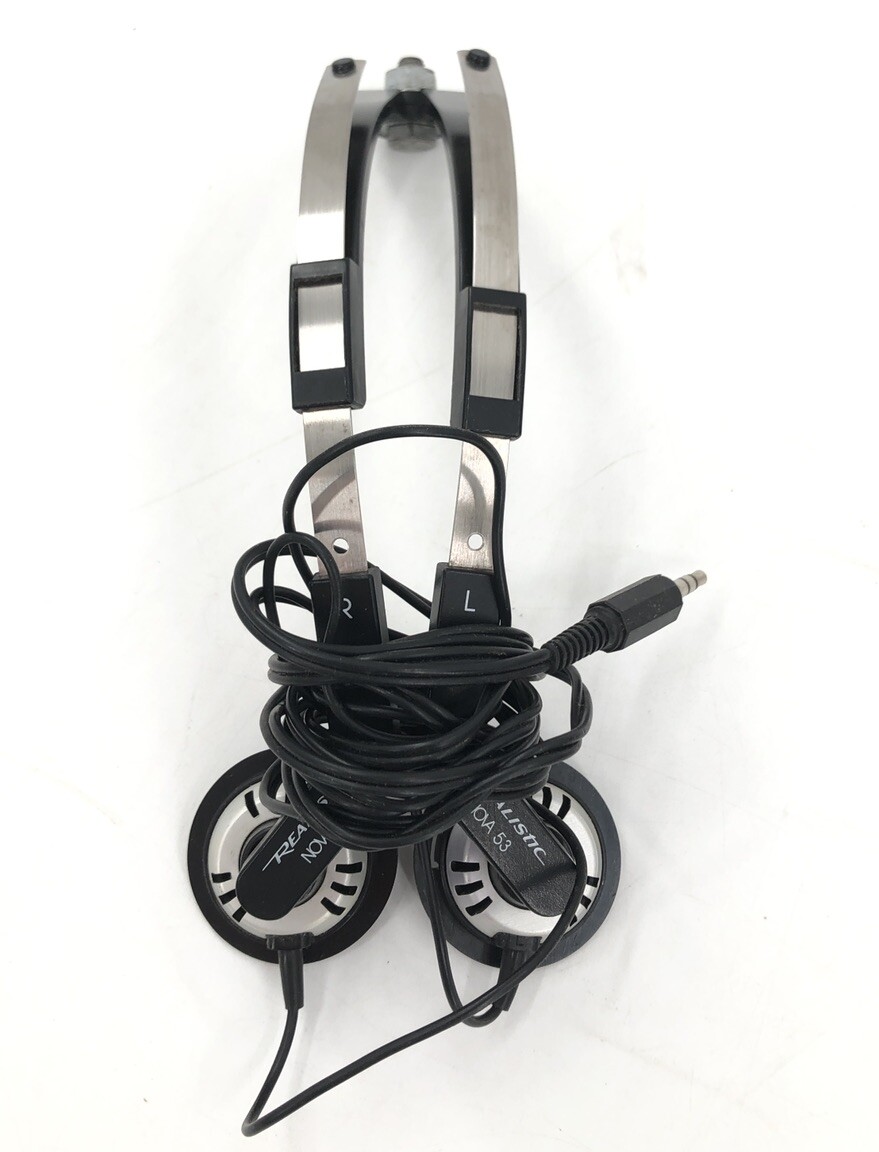 Casque Nova 53 Vintage NOS – Léger, Pliable, Stéréo – Noir – Neuf De Stock