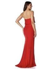 chinese dress ladies Adorn Lace Bust Maxi Dress