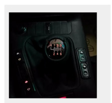 Illuminated Shift Knob And Boot For Bmw E39 6-speed