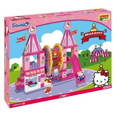 UNICO PLUS Hello Kitty FUN PARK, 114pcs