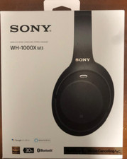 Sony WH-1000XM3 Wireless Noise-Canceling Headphones - Black Sony WH-1000XM3 Wireless Noise-Canceling Headphones - Black