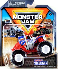 Monster Jam Lucas STABILIZER 🚚 Series 34 Monster Truck ~ Spin Master ~ NIP