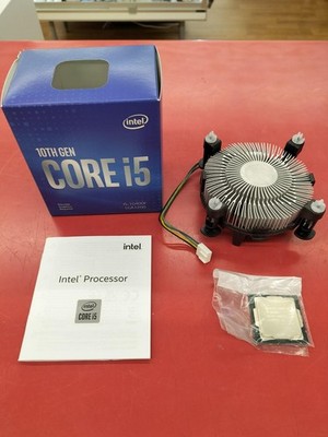 INTEL CORE I5-10400F CPU