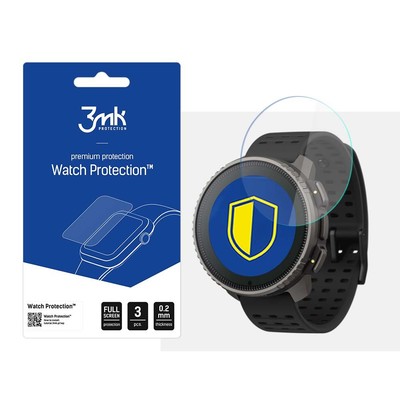 SUUNTO Vertical Titanium Solar - 3mk Uhrenschutz FlexibleGlass