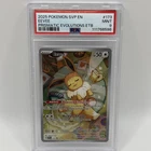 Eevee SVP173 Pokemon Card TCG Prismatic Evolutions Black Star Promo PSA 9