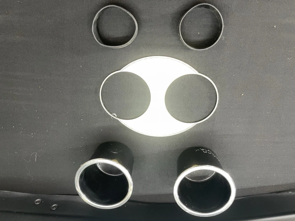 Pontiac Trans Am Firebird 72-81, Camaro, bisel de bebida acabado dorado negro Foto 4 de 4