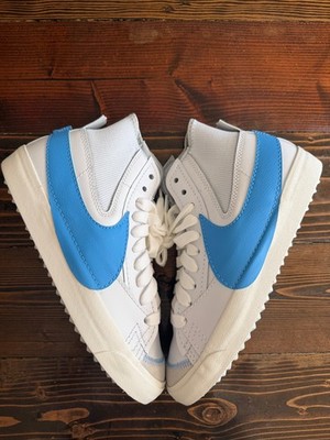 Size 11 - Nike Blazer '77 Jumbo Mid White University Blue