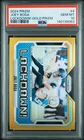 2024 Panini Prizm Football Gold Joey Bosa #4 PSA 9