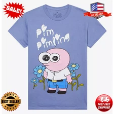Smiling Friends Pim Pimling Puff Ink T-Shirt