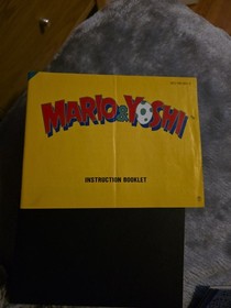 Mario & Yoshi NES Spiel Nintendo 1992, komplett mit Box, Handbuch und Schuber
