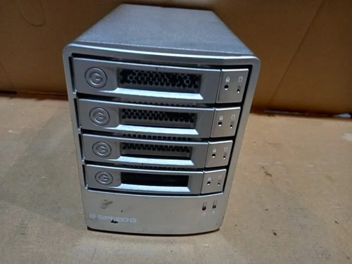 G-Technology G-Speed Q  4-Bay RAID External HDD -- Power Tested