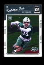2016 Donruss Optic #111 Darron Lee New York Jets RC Rookie Card QTY