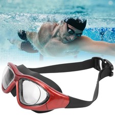 Adult Swimming Goggles Durable Portable Easy Using Brand New Anti-Fog Lens UV Pr