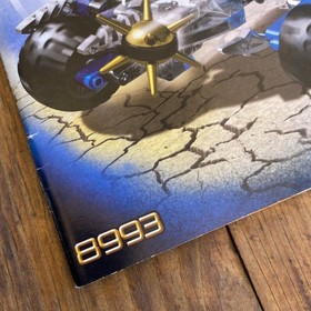 Lego Bionicle Kaxium V3 8993 Instruction Manual Booklet Only