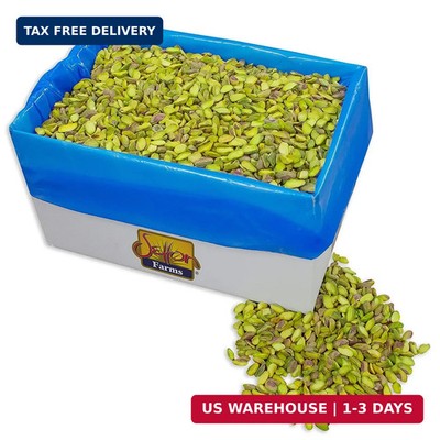Setton Farms Premium California Raw Pistachio Halves, Bulk Pistachio Split Kerne
