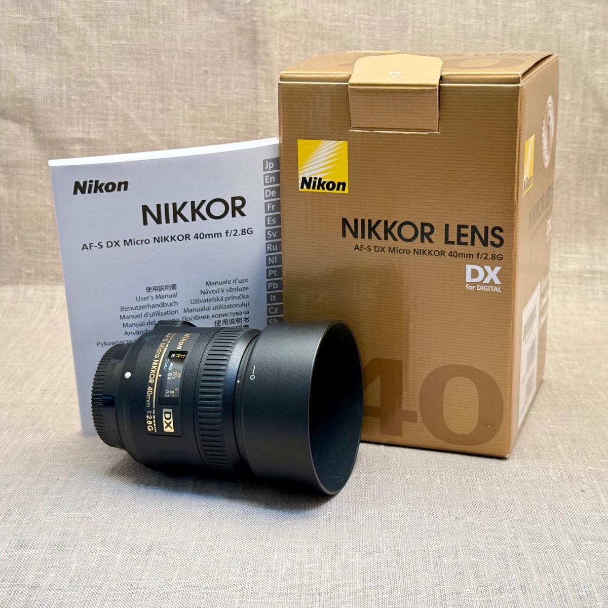 Nikon Micro NIKKOR 40mm Focal Camera Lenses for sale | eBay