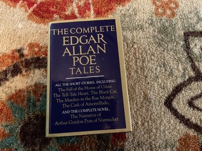 COMPLETE EDGAR ALLAN POE HC/DJ