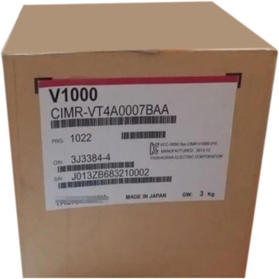 Yaskawa CIMR-VT4A0007BAA Inverter New