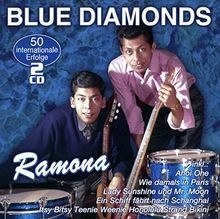 Ramona - 50 internationale Erfolge von Blue Diamonds | CD | Zustand sehr gut