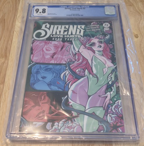 Sirens Love Hurts #3 CGC 9.8 Babs Tarr DC Black Label Ivy Harley Catwoman
