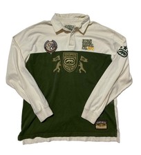 Vintage Ecko Rugby Polo Shirt Mens XL Embroid...