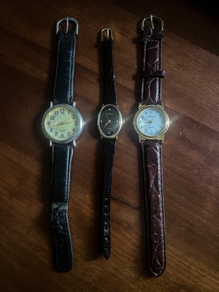 VENTA DE HERENCIA - Relojes de Pulsera Vintage/Usados y un Reloj de Bolsillo 3