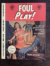 1950s E.C. Comic Book Grant Geissman Paperback Illustration Nonfiction Foul Play