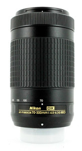 Nikon AF-P Nikkor 70-300mm f/4.5-6.3G ED DX Lens