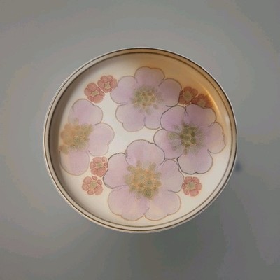 Denby Stoneware Langley ''Gypsy'' (1) Pink 10 1/4'' Wide Dinner Plate        17-5