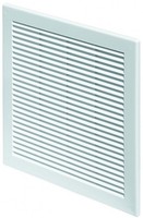 LüFtungsgitter Abschlussgitter Abluftgitter Insektenschutz 300 X 300 Mm Weiß