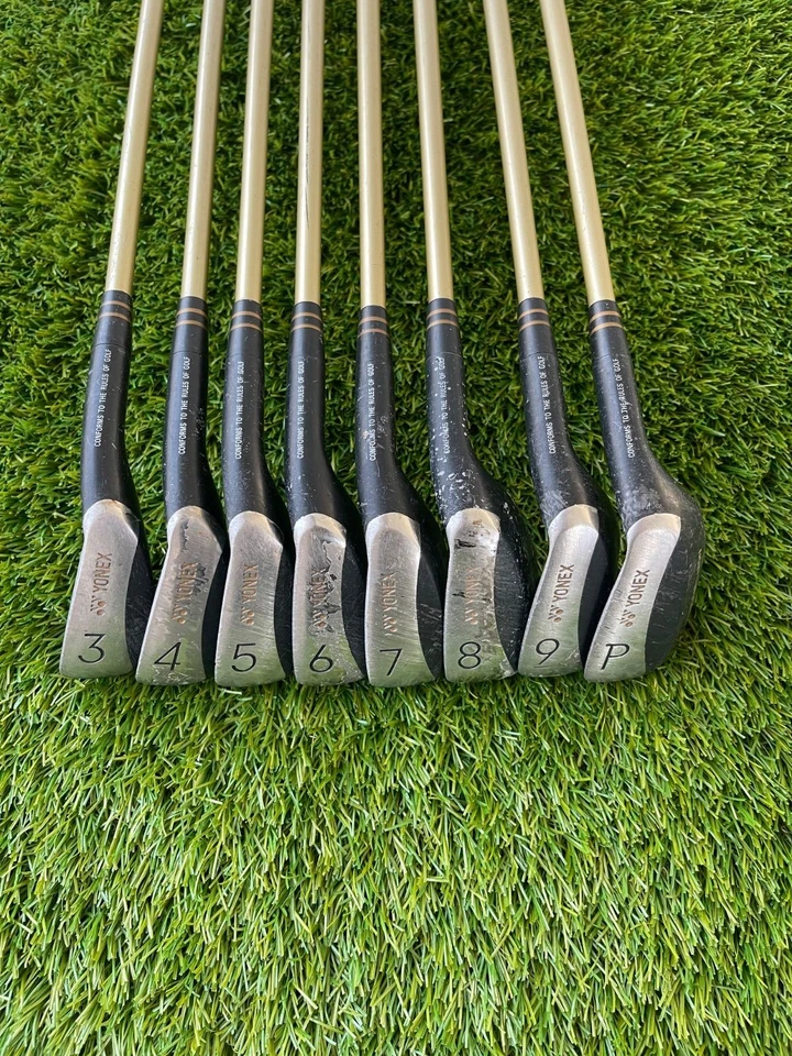 YONEX AERONA Iron Set 8pcs 3-PW BR500 Carbon Shaft Flex R - Image 3 of 4