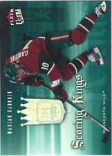 2006-07 Fleer Ultra - Scoring Kings Marian Gaborik #SK17 Minnesota Wild