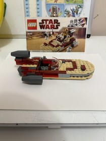 LEGO Star Wars  Luke's Landspeeder Lego Set 8092 Incomplete With Booklet