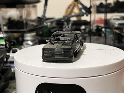 1/64 3d printed Chevy Obs Stepside V4