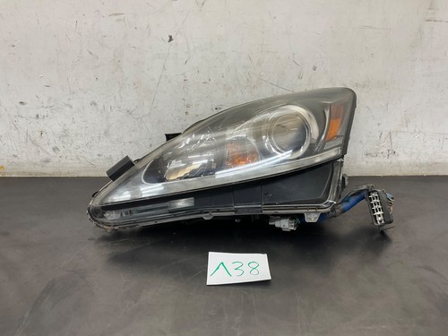 *DAMAGE* 2006 2007 2008 2009 2010 Lexus IS250 Driver Side HID Headlight OEM
