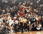 Michael Jordan Signed Autographed 1989 “The Shot” 16x20 Photo w/COA
