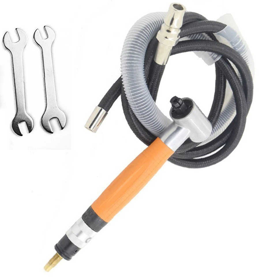 90 Degree Angle Air Grinder Pen Bar Sander Pneumatic Grinding Polisher Tool - image 3 of 4