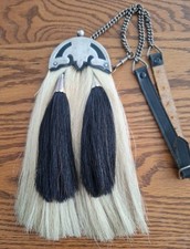 Genuine Horsehair Scottish Dress Sporran