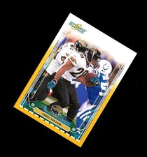 2006 Score GOLD YELLOW SP FRED TAYLOR /600! JAGUARS LEGEND