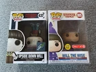 Stranger Things Upside Down Will 437 and Will the Wise 805 Funko Pop Lot