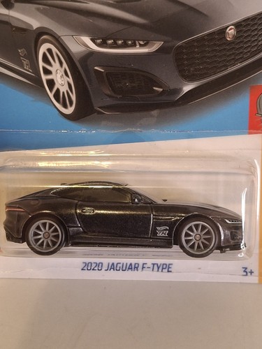 Jaguar tipo F 2020 Super Treasure Hunt Hot Wheels - Imagen 2 de 4