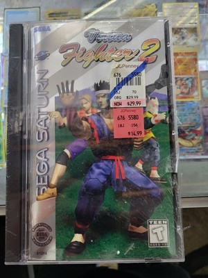 Virtua Fighter 2 (Sega Saturn, 1996) Brand New 