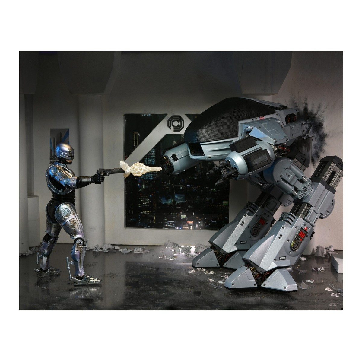 未開封 ロボコップ ネカ　ED-209 ボイス付 フィギュア　NECA Robocop ED-209 Boxed Action Figure with Sound | eBay