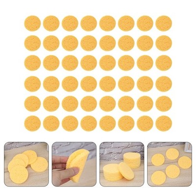  50 Stück Gesichts Make-up Schwamm Gesicht Puderquaste Peeling